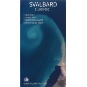 Turistkarta Svalbard (Spetsbergen)